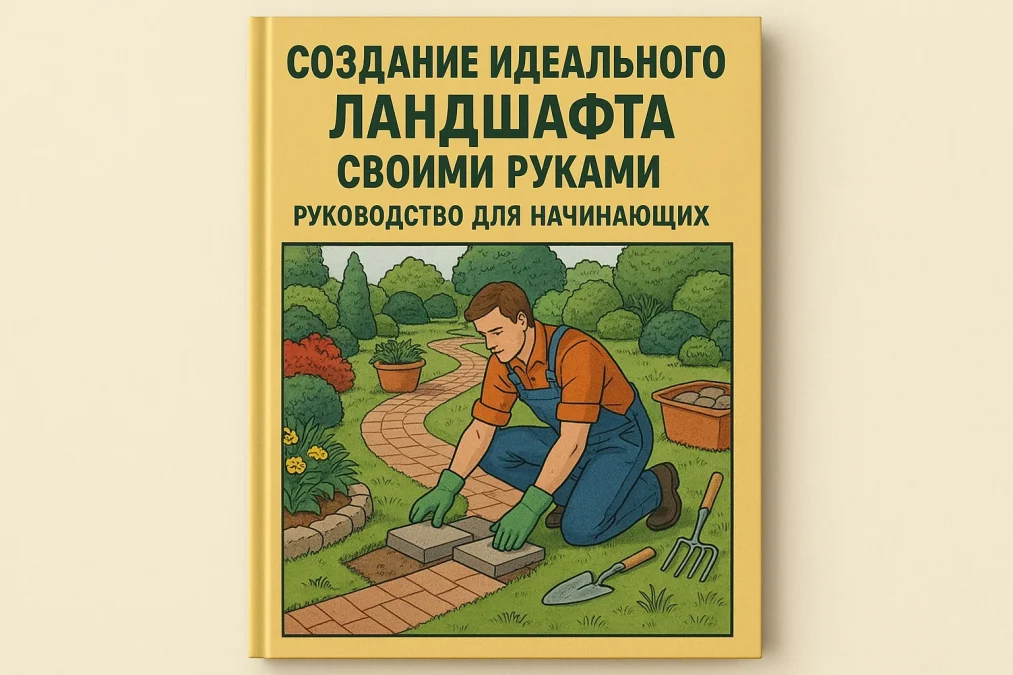 Создание идеального ландшафта своими руками руководство для начинающих