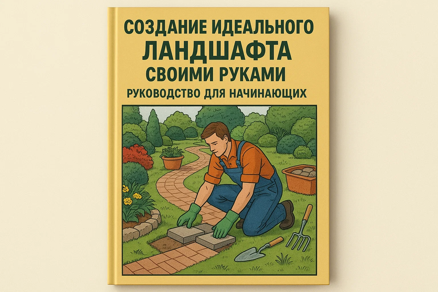 Создание идеального ландшафта своими руками руководство для начинающих