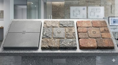 Тротуарная плитка, брусчатка и «Старый город»: где какой материал применять